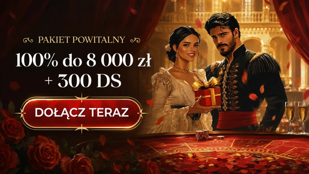 Pakiet powitalny w Casina